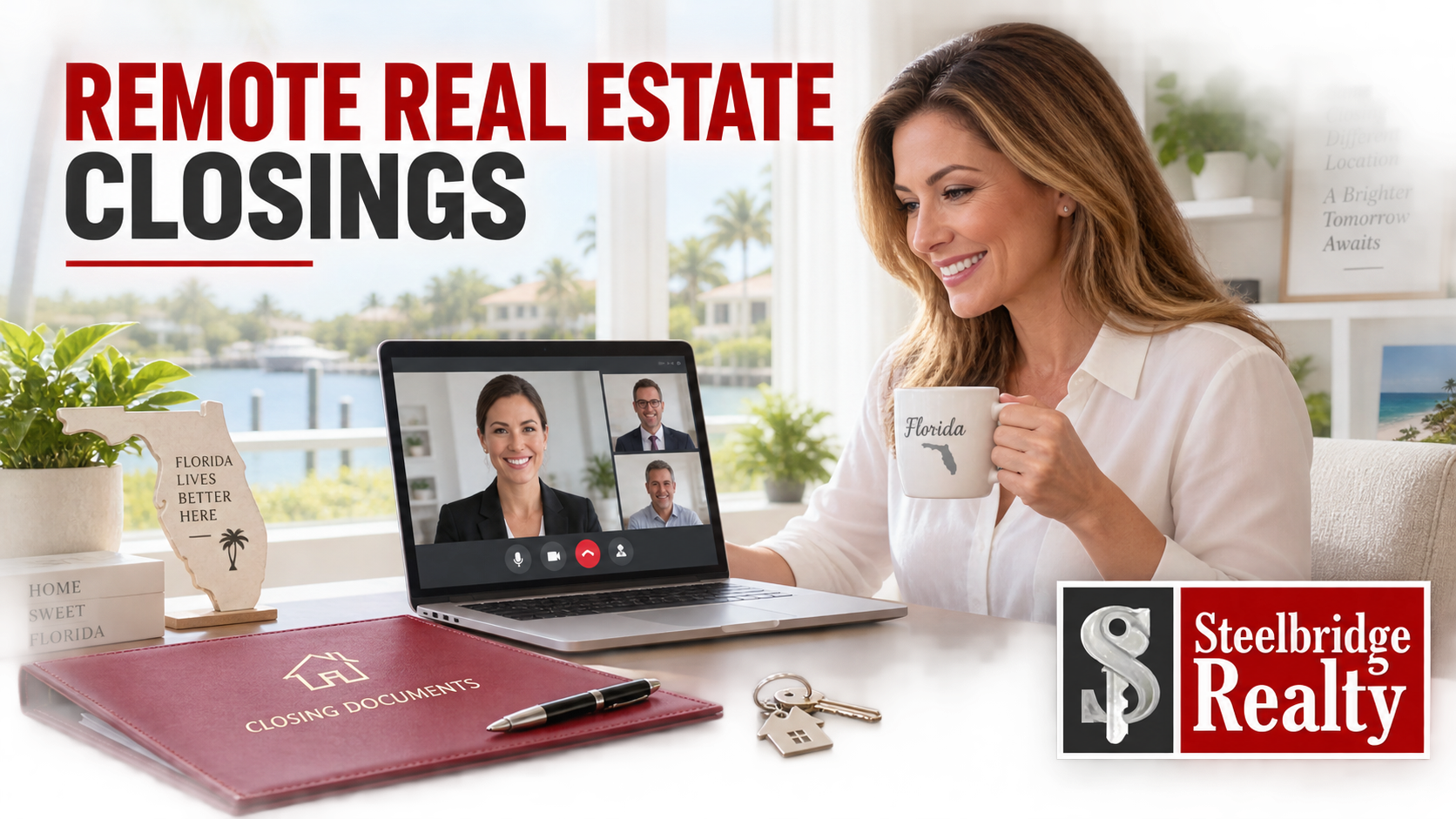 How Remote Real Estate Closings Work in Florida